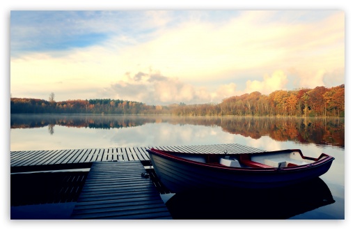 Boat, Autumn