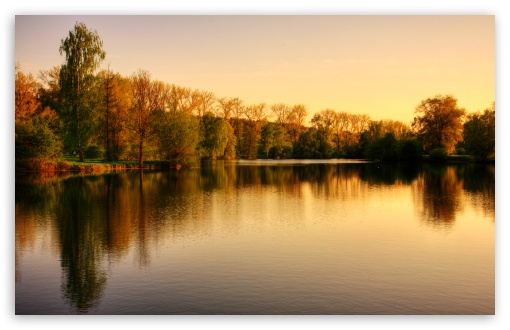 Park Lake, Autumn