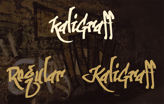 kaliGraff Font Family