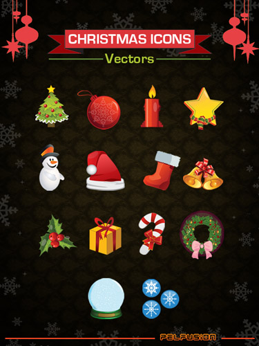 Free High Quality Christmas Icons