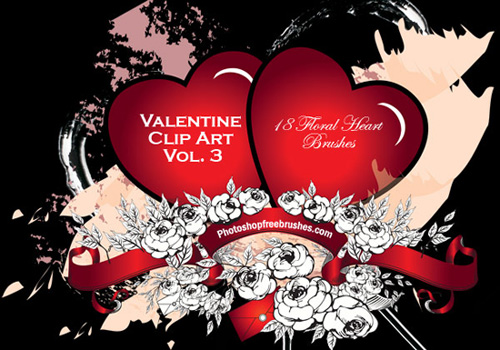 Valentine Clip Art Volume III