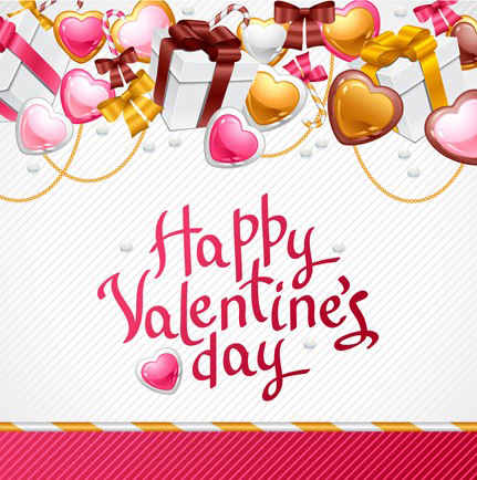 Sweet Valentine cards design vector 03
