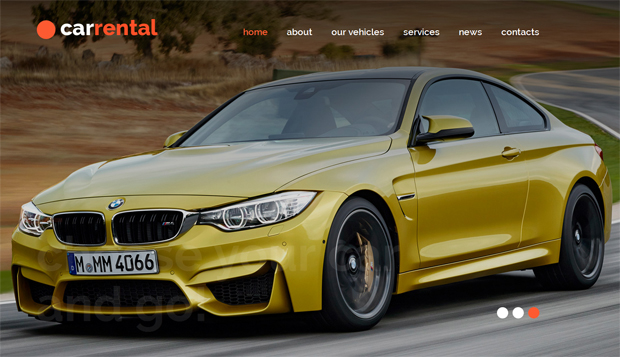 Сайт автомобильного салона онлайн