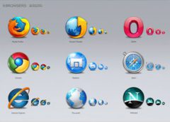 Иконки браузеров