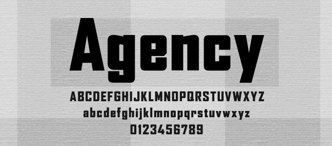 Agency Black