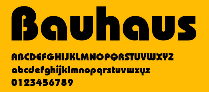 Bauhaus Heavy