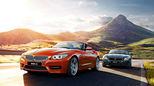 BMW Z4 and E89