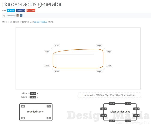 Border Radius Generator