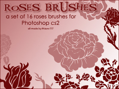 Rose Brushes by Shizuru117