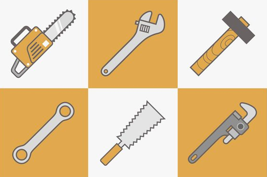 Free Tools Vector Icons