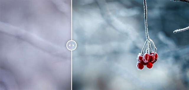 Обработка зимних фото в лайтрум