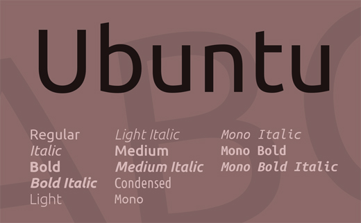 Ubuntu Font Family