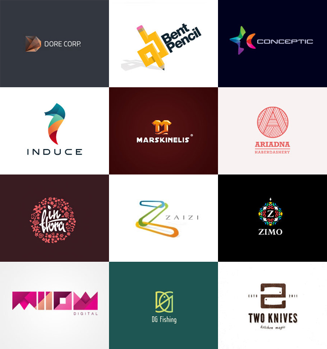 Коллекции логотипов для вдохновения