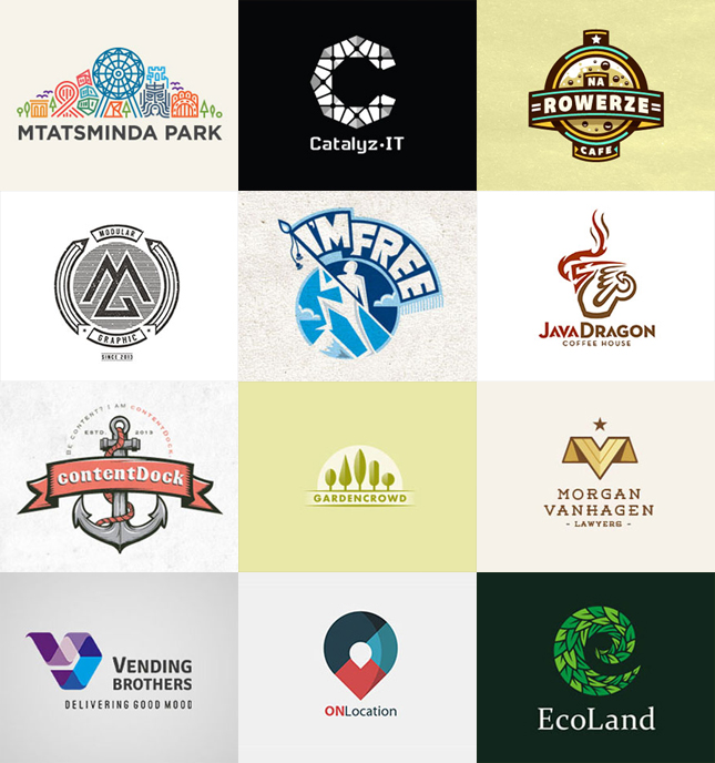 Коллекция логотипов 