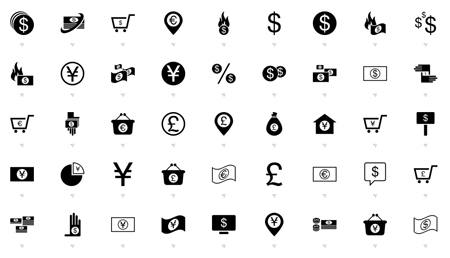 Money Money (100 icons)