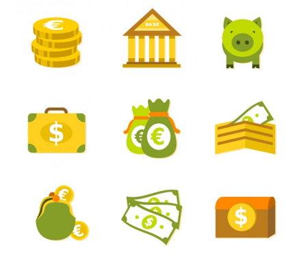 Finance icons 