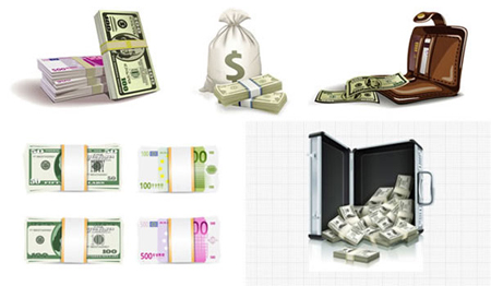 Monetary money notes 