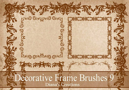 Free Decorative Brushes