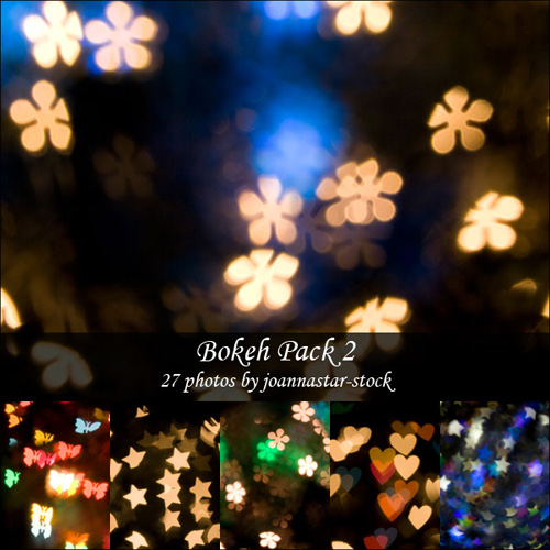 Bokeh Christmas Lights Pack 2