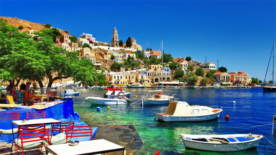 Greece Symi Island