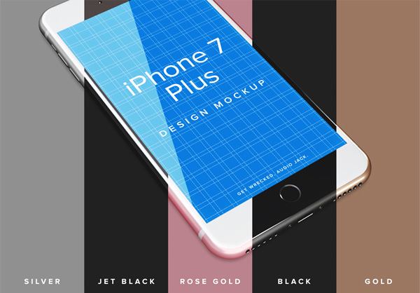 iPhone 7 Plus макет
