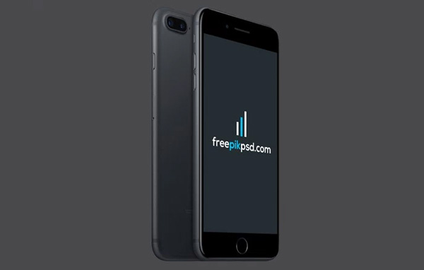 Бесплатный мокап iPhone 7