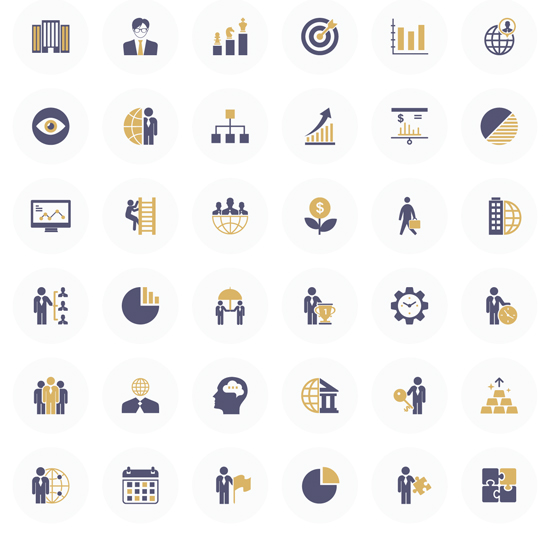 36 Business Flat Icon