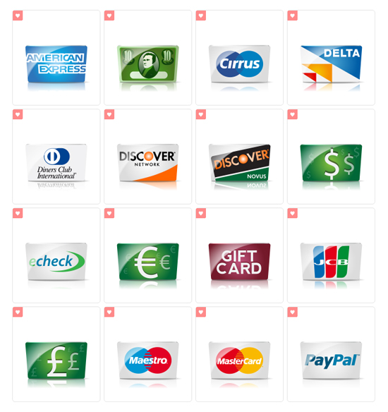 Creditcard Icons