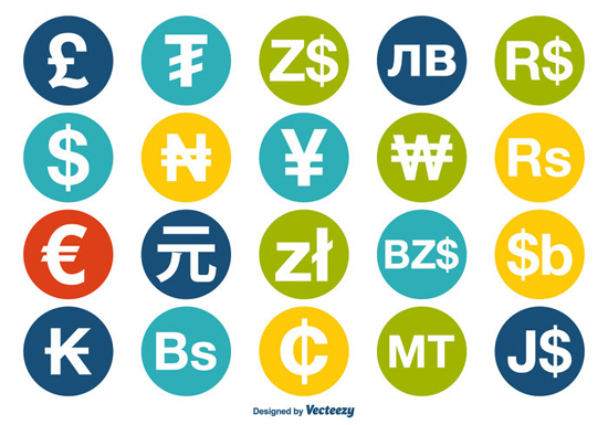 Currency Iconset