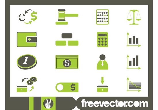 Financial Iconset