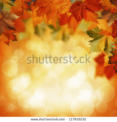 Autumnal abstract backgrounds