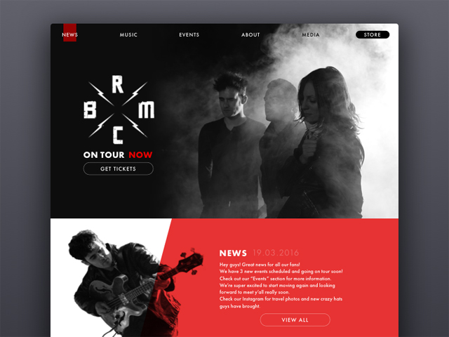 BRMC Website