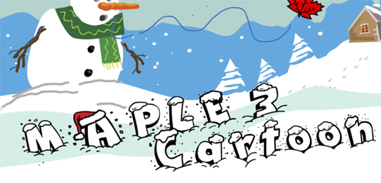 Maple3 Cartoon Font
