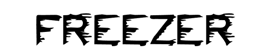 Freezer Font