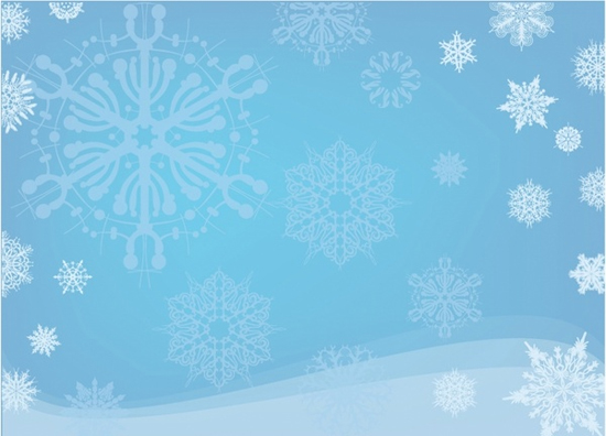 Красивые зимние новогодние фоны - картинки для фотошопа, вектор