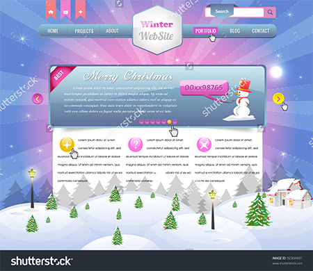 Winter Website