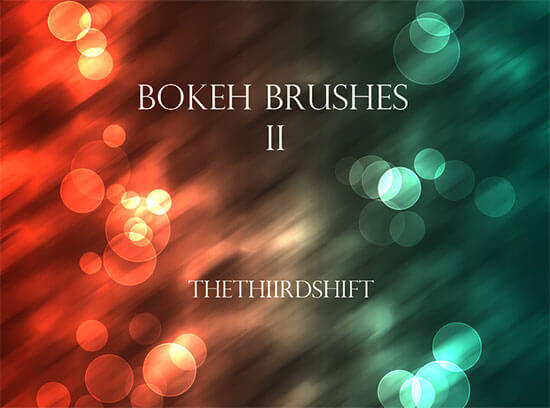  Bokeh Brushes II by thethiirdshift