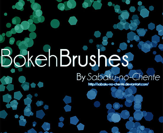 Bokeh Brushes by Sabaku-no-Chente