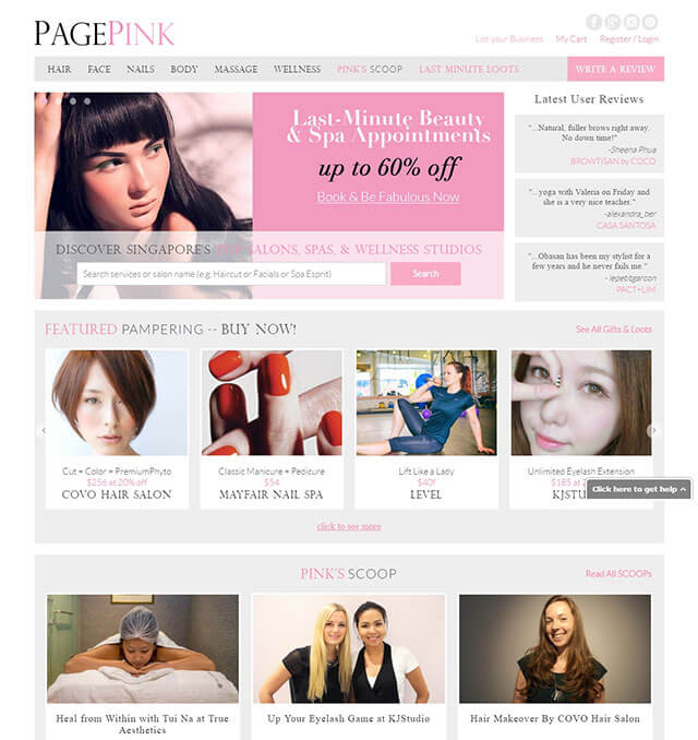 Page Pink