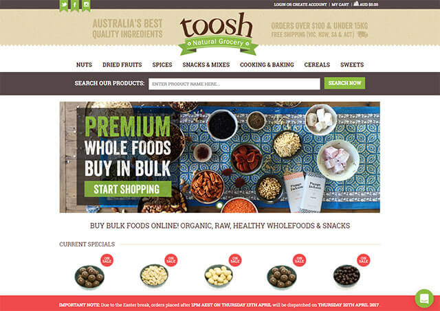 Toosh Foods