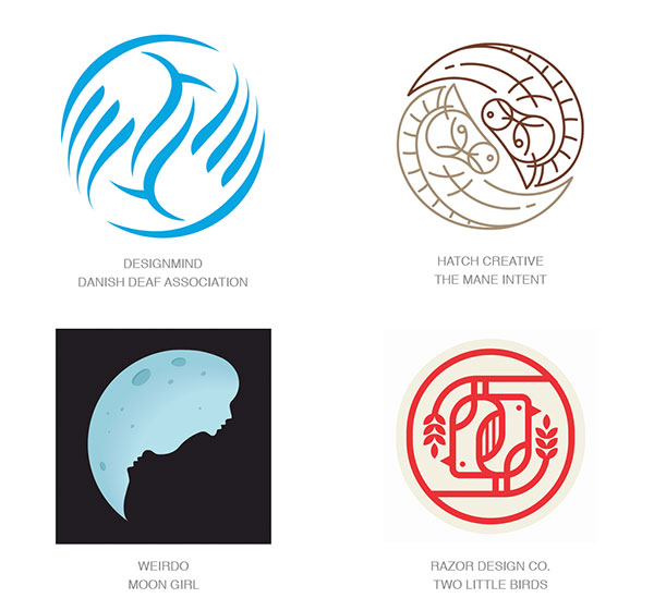 Тенденции в дизайне логотипов - Инь Янь