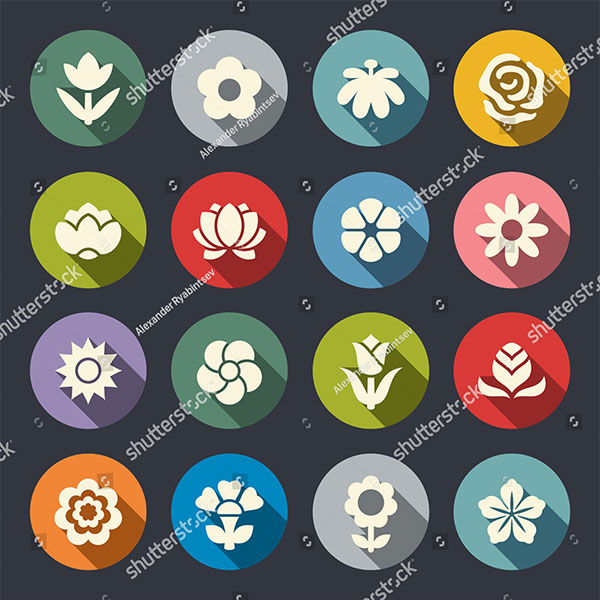 Flower Iconset