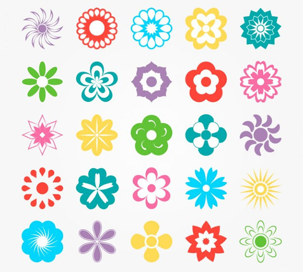 Flowers Icons 