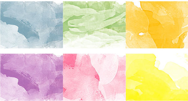 Watercolor Textures by ThePrettyGirls