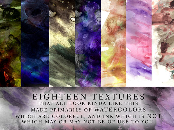 Watercolor TexturePack by Calthyechild