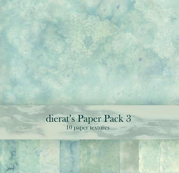 Paper Pack 3 by Dierat
