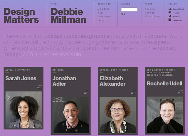 Design Matters  от Дебби Мильман