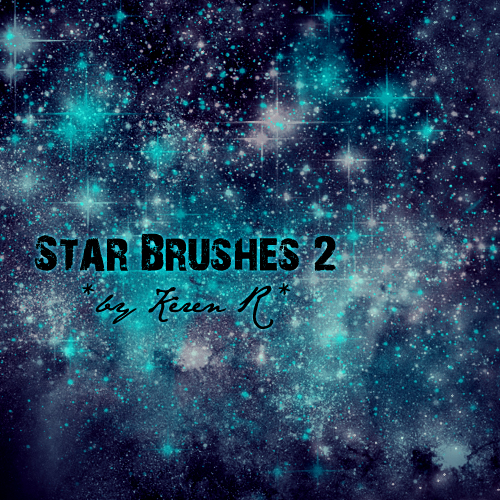 Stars Brushes 2 by KeReN-R