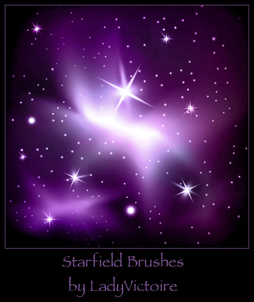 Star Brushes 3 by LadyVictoire