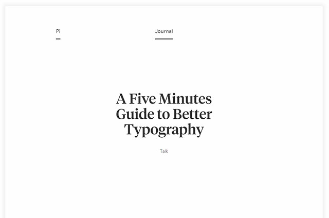 Better Typography